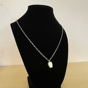 handmade skull necklace